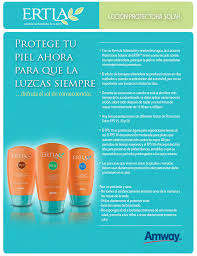 Locion Protectora Solar Para El Cuerpo Productos Amway Locion Hogares Ecologicos