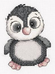 Maybe you would like to learn more about one of these? Klart Kiki The Penguin Cross Stitch Kit 123stitch