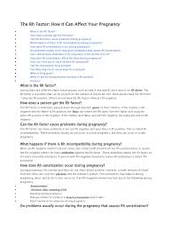 Image result for Rh Sensitization