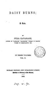 Daisy Burns: A Tale by Julia Kavanagh