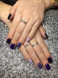 Cosmopolitan uk's edit of the best purple nail art designs on instagram. Sns Nails Purple Sns Nails Pretty Nails Manicure