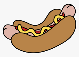485 16 getting tired of the same old hot dog on a bun? Food Beak Artwork Hot Dog Coloring Page Hd Png Download Kindpng