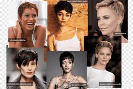 Long pixie cuts for versatility. Rihanna Long Hair Bangs Pixie Cut Charlize Theron Hair Rihanna Png Pngegg
