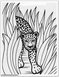 They stretch your childrens imagination and creativity as color pictures email pictures and more with these jungle animals coloring pages. Free Animals In The Jungle Coloring Pages Atividade Sobre Meio Ambiente Arte Riscos