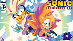 Sonic the Hedgehog (IDW) - Issue #30 Dub - YouTube