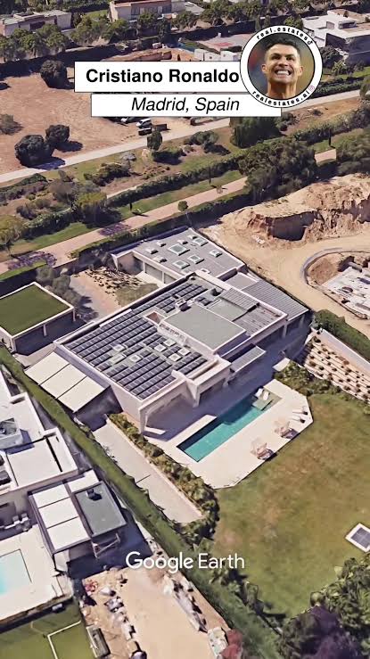 Exploring Cristiano Ronaldo's $5 Million Madrid Mansion