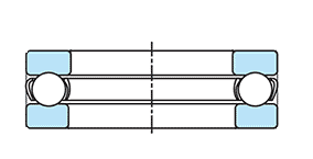 thrust bearing sizes size chart nodes bearing