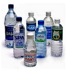 Different brands of mineral water. Bottled Water Sswm Find Tools For Sustainable Sanitation And Water Management