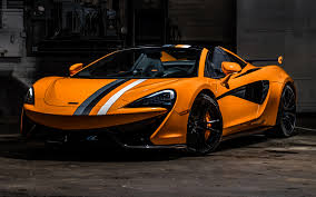 2018 Mclaren 570s Spider Papaya Spark Theme By Mso Us Wallpapers And Hd Images Car Pixel