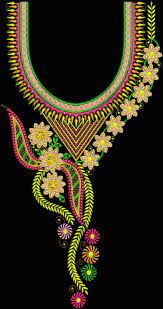 Designs in indian embroidery are formed on the basis of the texture and the design of the fabric and the stitch. Pin By Ø£Ø¨Ùˆ Ù„ÙˆØ³ÙŠÙ†Ø¯Ø§ On Embroidery Saree Embroidery Design Embroidery Neck Designs Indian Embroidery Designs