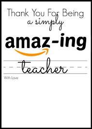 Thank you for entering the $100 costco gift card giveaway! Amazon Gift Card Printables Fun Ways To Say Thank You With Amazon Amazon Gift Card Free Teacher Appreciation Gifts Diy Teacher Appreciation Gifts