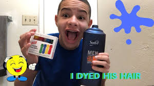 (ruins her hair!) pranksters in love. Food Coloring In Shampoo Prank Coloring Walls