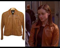 Creator Designer J Crew Item Brown Jacket Gilmore Girls Fashion Gilmore Girls Gilmore Girls Outfits