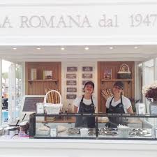 gelateria la romana festa de borg a rimini casina del gelato ice cream shop gelato gelato bar