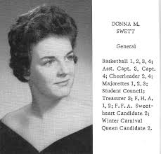 Donna (Finkbine) Sullenberger, class of 1962.