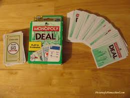 Check spelling or type a new query. Game Review Monopoly Deal Picture Of A Homeschool