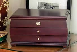 Some assembly is required before use. Mahogany Jewelry Chest Anns Fine Gifts Houston Texas