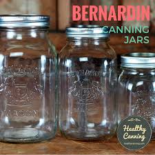 Bernardin Jars Healthy Canning