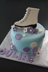 Love This Cake Ice Skating Cake Special Birthday Cakes Roller Skate Cake