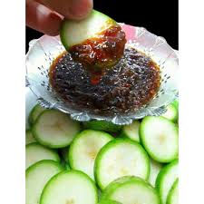 *resepi serbuk colek mangga ala thai ini dikongsikan oleh puan norashikin ismail menerusi facebook. Nampla Wan Garam Belacan Thailand Homemade Colek Buah Kuah Rojak Udang Kepal Colek Buah Thailand Shopee Malaysia