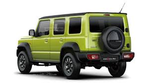 Maruti jimny would be launching in india around september 2021 with the estimated price of rs 10.00 lakh. Suzuki Jimny Long Coming In 2022 With Five Doors And Turbo Power