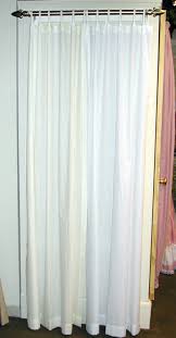 tab top curtain panels blackout and