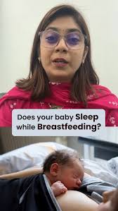 It is normal for newborns to fall asleep