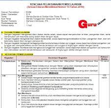 Download rpp kelas 5 semester 1 tema 1 k13 revisi 2018 terintegrasi literasi, ppk, 4c dan hots. Rpp 1 Lembar Kelas 5 Tema 9 K13 Revisi 2020 Info Pendidikan Terbaru
