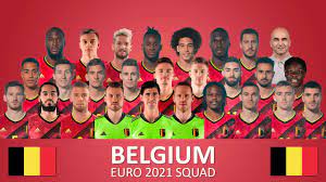 Belgium Euro 2021 Squad Official Players And Numbers Rode Duivels Ft Lukaku Hazard Youtube