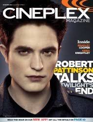 Cineplex Magazine January 2012