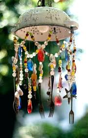 50 Idees De Carillon Eolien A Fabriquer Soi Meme Pour Decorer L Exterieur Carillons Diy Craft Artisanat Bricolage