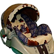 Graco Snugride Custom Replacement Infant Car Seat Cover Cowboy Blue With Images Baby Car Seats Infant Car Seat Cover Car Seats