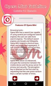 Visit the website link to download.download link. Guide For Opera Mini For Android Apk Download