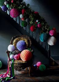 Merry Christmas Happy New Year From The Right Bank Christmas Staircase Christmas Interiors Christmas Decorations