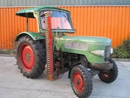 Fendt Farmer 2 Erstzulassung 28 12 1965 Hochstgeschwindigkeit 30 Km H Verdeck Traktor Fendt Farmer 2 Schnellgang Bereifu Traktor Traktoren Fendt