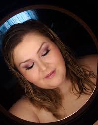 Learning cut crease makeup techniques