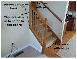 Dear all my stairwell is currently open, ie no banister we had to take it off to get a bed into the. Removable Railing Jlc Online Forums