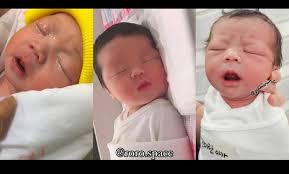 Roro sisters 👭 Rohee Romi Tongtong 👶💕 #jinmiran