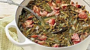 Slow Cooker Collard Greens With Ham Hocks Recipe Recipe Collard Greens Recipe Collard Greens Recipe Ham Hock Greens Recipe