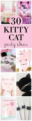 The blogger behind, kelly gene life blog, threw a hello kitty party for her daughter and i stumbled upon the design for her party cups on pinterest. 30 Cute Cat Birthday Party Ideas Pretty My Party Party Ideas