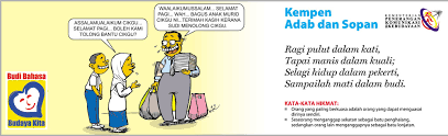 Kempen budi bahasa budaya kita. Budi Bahasa Budaya Kita Pss Sk Matang Jaya
