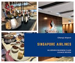 Our coffee is roasted daily in our roastery for the. Singapore Airlines Silverkris Lounge Review Changi Airport Singapore