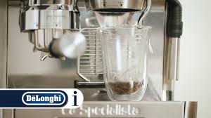De'longhi la specialista espresso machine with sensor grinder, dual heating system, advanced latte system & hot water spout for americano coffee or tea, stainless steel, ec9335m. How Do I Prepare Hot Tea With My La Specialista De Longhi