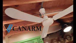 Air movement and ventilation products include: Canarm Cp56 Industrial Ceiling Fan 1080p Hd Remake Youtube