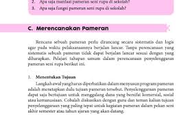 Pedestal untuk menempatkan karya 3 dimensi. Sebutkan Manfaat Pameran Bagi Siswa Masnurul