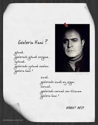 Ahmet kaya, cem karaca gibi sanatçılarca birçok şiiri bestelenmiştir. Ahmed Arif On Twitter Gozlerin Hani Ahmedarif