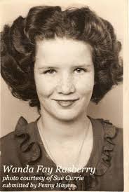 Etoyle Edna Benham Rasberry and Wanda Faye Rasberry