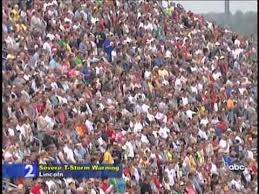 There was no kneeling attn: Craig Campbell Nascar National Anthem Youtube