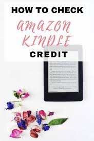 Maybe you would like to learn more about one of these? How To Check Your Amazon Kindle Credit Make Money Without A Job