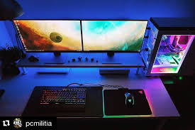 If you are an avid gamer, then you probably already have a room dedicated to gaming. Best Trending Gaming Setup Ideas Ideas Ps4 Bedroom Xbox Mancaves Computers Diy Desks Youtube Console Budg Gaming Setup Gaming Desk Gaming Room Setup
